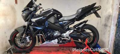 Suzuki B-King Engine Bellypan fairing cowl spoiler