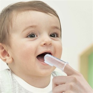 rubber finger toothbrush for babies