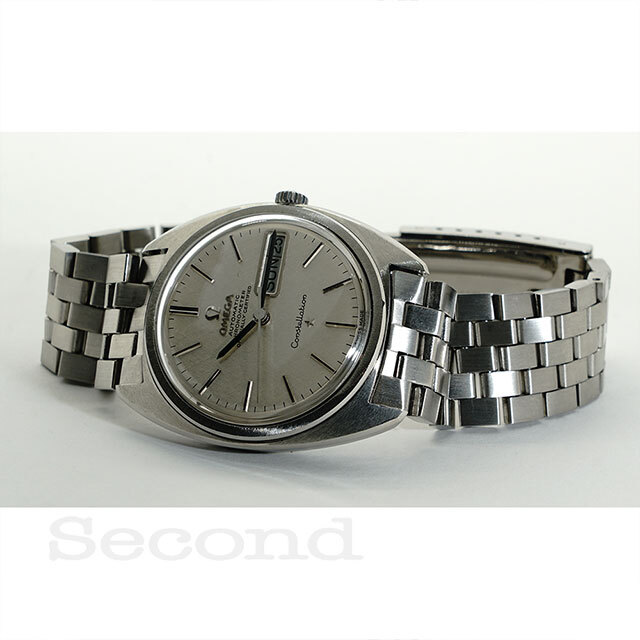OMEGA Constellation Gold Men's Watch 