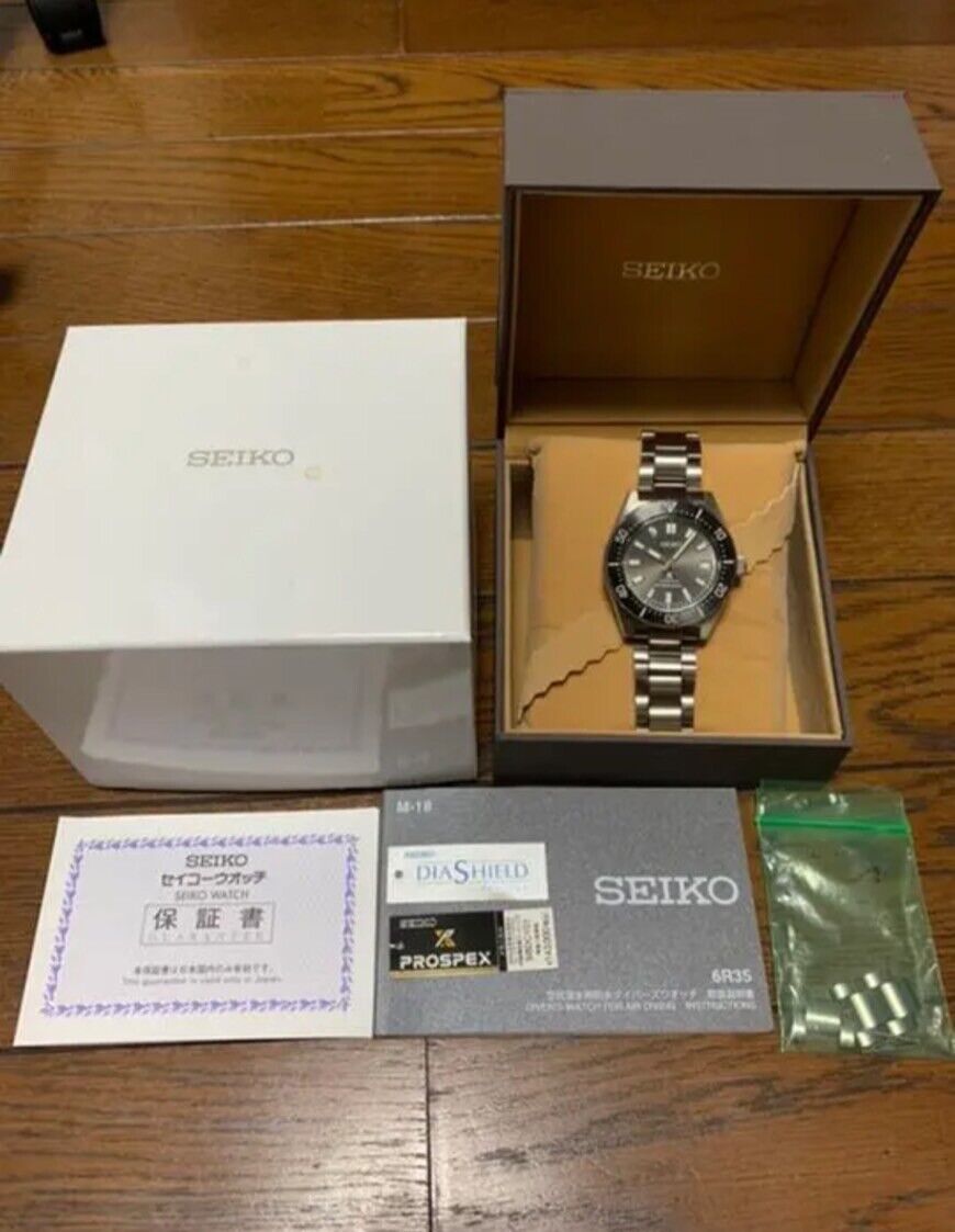 SEIKO PROSPEX SBDC101 DiverseCuba Mechanical Men's Metal SEIKO PROSPEX SBDC101 DiverseCuba Mechanical Men's Metal