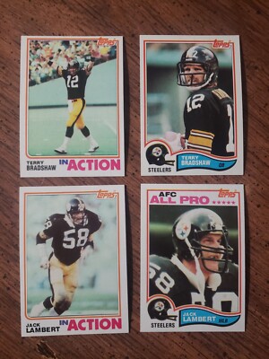 1982 TOPPS FOOTBALL YOU PICK NM #201 - #400 ****FREESHIPPING****