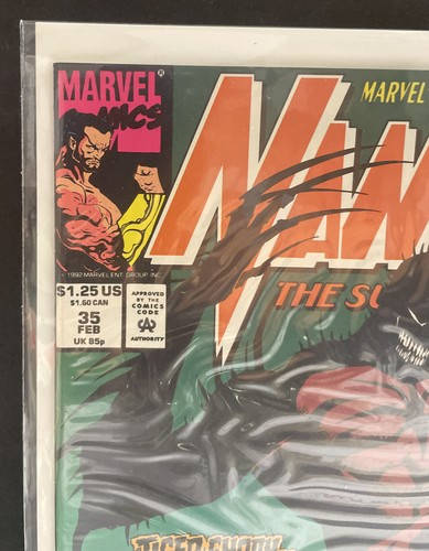 Marvel Comics Manor The Sub-Mariner #35 Tiger Shark Predator Of The Deep! - Picture 3 of 7