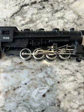 Tyco HO Scale #638 Steam Locomotive with Atchison Topeka Sanat Fe Tender