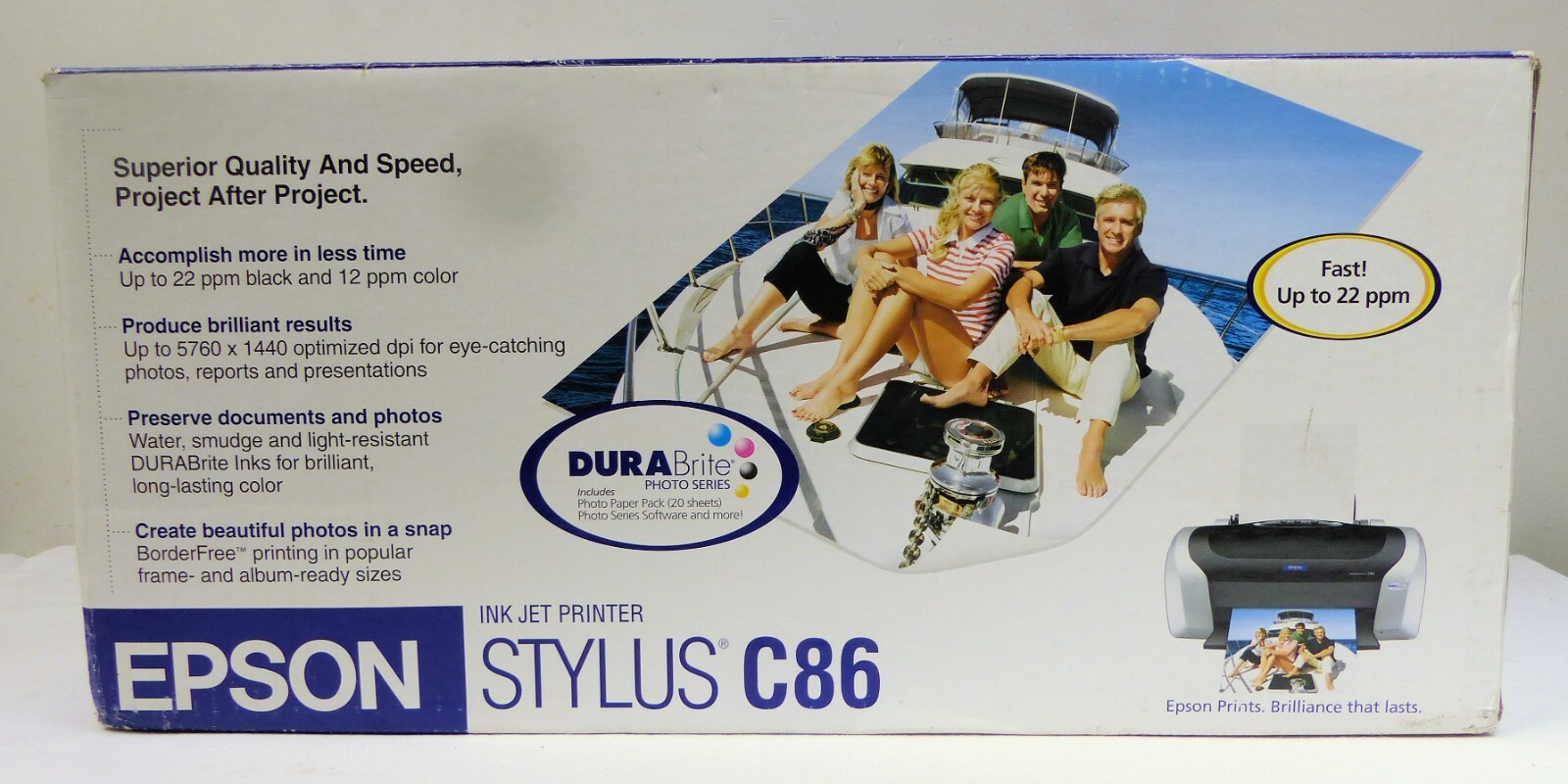 Epson Stylus C86 Standard Inkjet 