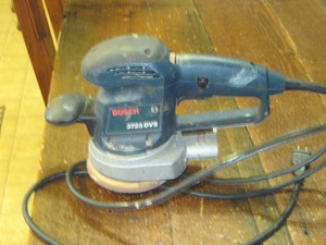 Bosch 3725 Dvs 5 Inch Random Orbit Variable Speed Dustless Sander