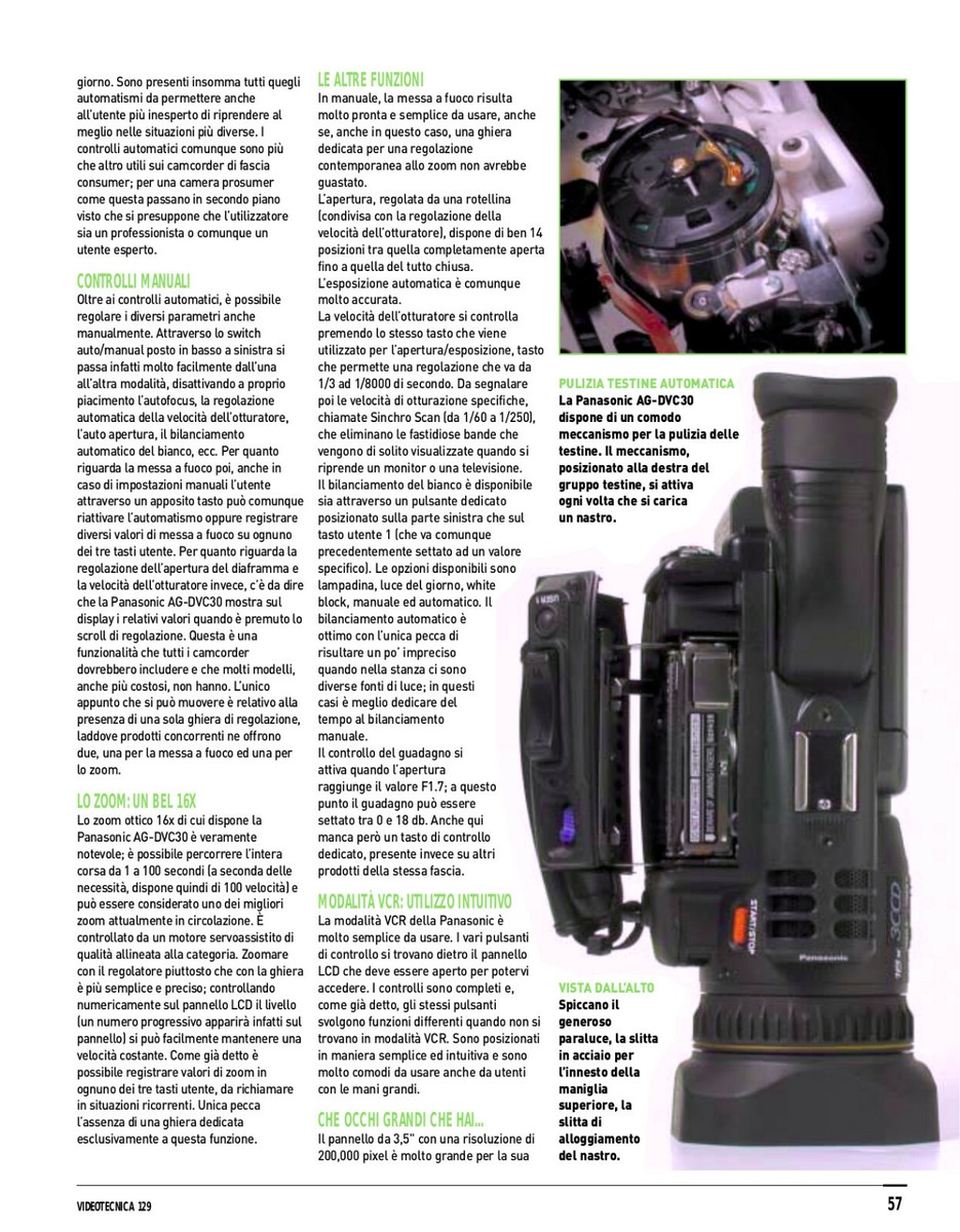 Pare-soleil Panasonic VYF3039 Pour Caméra AG-DVC30 - Leica Dicomar - Neuf