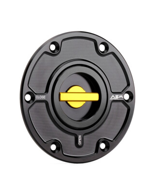 AEM Factory Ducati Schnellspanner Kraftstofftankkappe - Diavel 1260/S - Gold