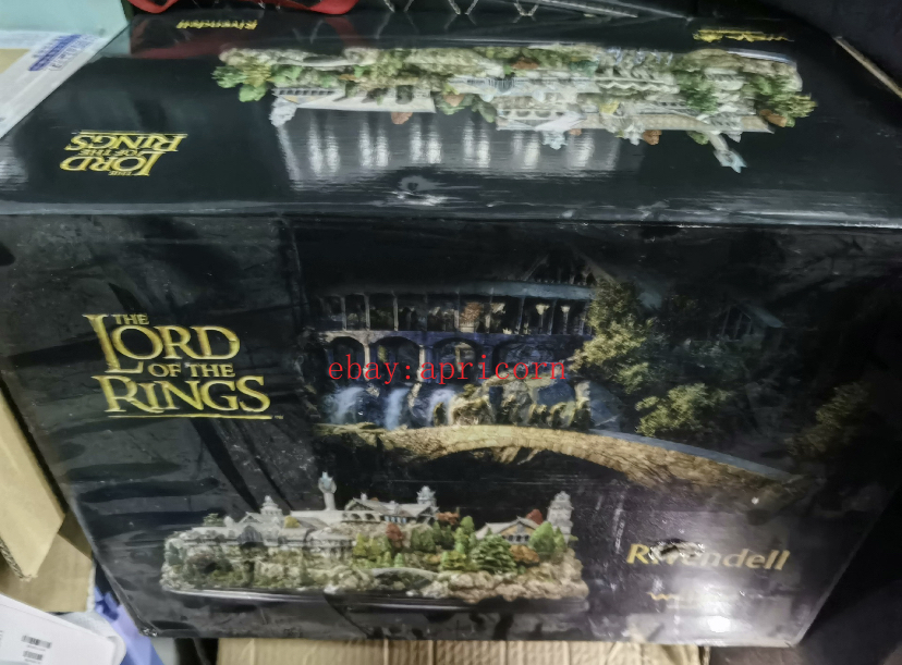 WETA The Lord of the Rings Rivendell Statue Figure Collectible Model