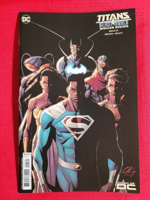 Titans Beast World Waller Rising #1- CVR B Henry Variant, Furry 2024 VF/NM