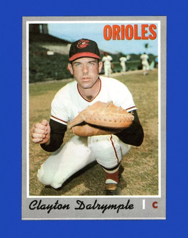 Clayton Dalrymple trading card