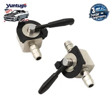 1/4" Inline Fuel Shut Off Valve Heavy Duty In Line Cut Petcock Gas Diesel Petrol