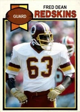 Fred Dean 1979 Washington Redskins Hogs Custom Rookie Retro Card