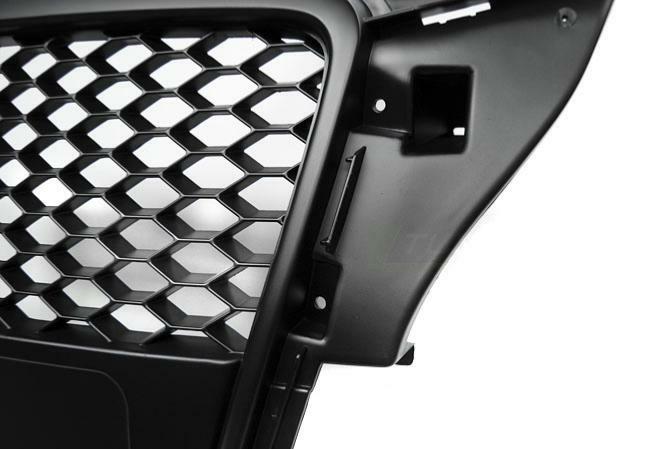 Calandre noir mat pour Audi A3 8P sport 2008-2012 en ABS - 3