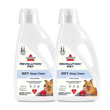 Bissell Free  Clear 60oz New Family Oxy Mess Rescue Upright Deep Cleaning Formu