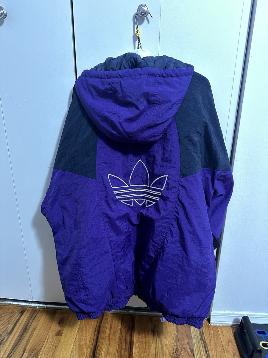 Vintage 90s Adidas Trefoil Puffer Jacket Size XXL | eBay Vintage 90s Adidas Trefoil Puffer Jacket Size XXL | eBay