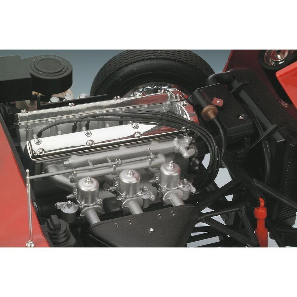 REVELL 07717 JAGUAR E-TYPE 1/8 - Imagen 4 de 4