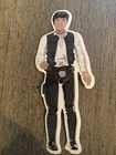 Han Solo action figure illustration VINYL STICKER Inspired By Star Wars