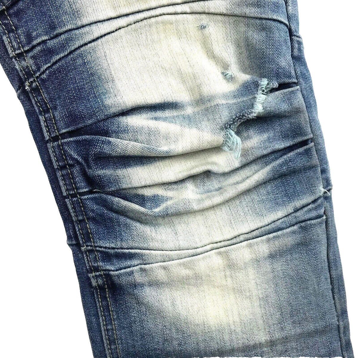 SMORK RIZEスキニーデニム32 Smoke Rise Skinny Jeans 30 X 29.5” (tag 32 X 30) Distressed