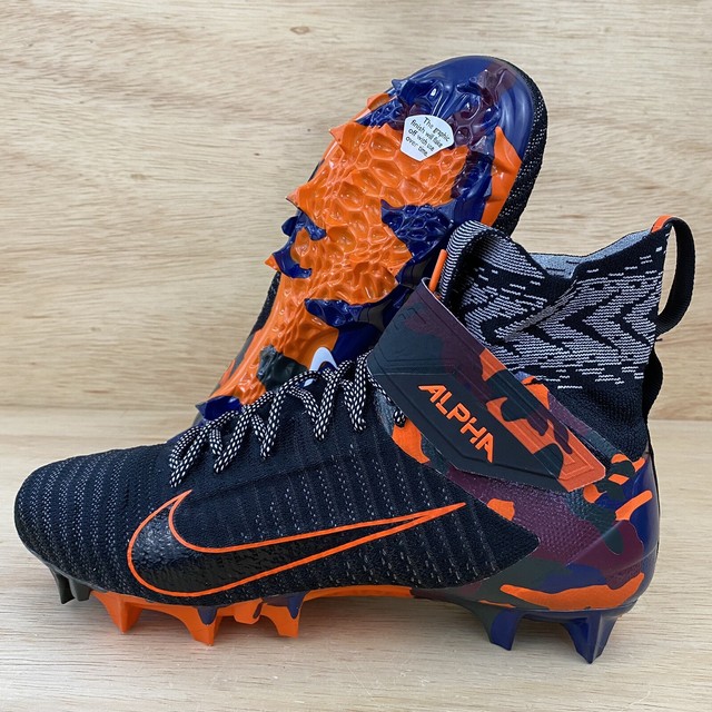nike alpha menace elite 2 orange