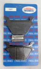 Lyndall Racing Extreme brake pads - 7058 X 1987-1999 Softail, Dyna, Sportster