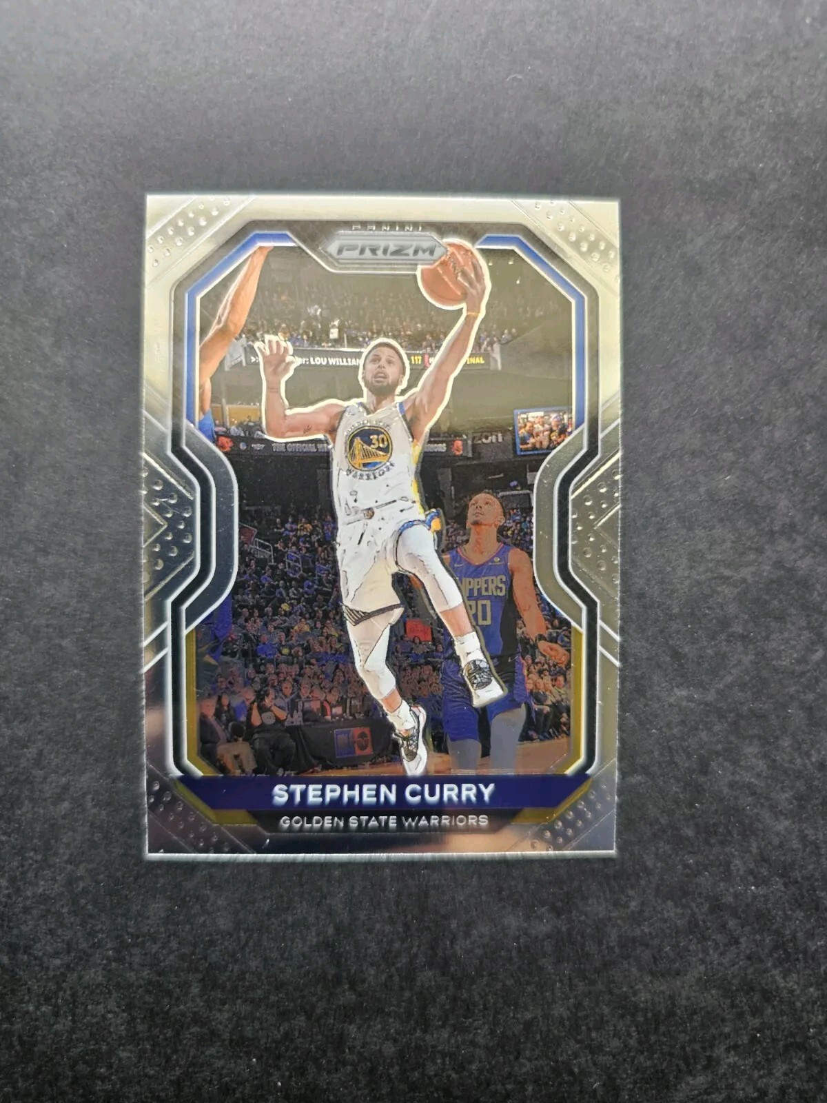 2020-21 Panini Stephen Curry 🔥 Silver Prizm #159 Golden State Warriors