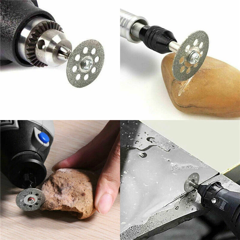 10 Discos Corte de Metales para Dremel Taladro – Cortar Metal IMPORTADO