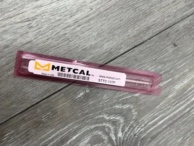 Metcal STTC-137P Soldering Irons Cartridge Chisel 30°, 1.8 mm (0.07 in) Tip