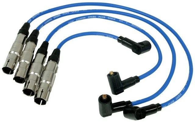 Juego de cables de encendido OEM NGK para Volkswagen Jetta L4-2,0 L 2011-2014 Foto 2 de 4