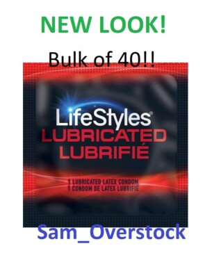 Lifestyles ULTRA LUBRICATED Condoms, smooth Lubricated Latex Condom, Pack of 40! | eBay Lifestyles ULTRA LUBRICATED Condoms, smooth Lubricated Latex Condom, Pack of 40! | eBay