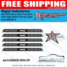 Rigid Industries 20in Sr-series Dual Function Sae High Beam Driving Light Rigid Industries 20in Sr-series Dual Function Sae High Beam Driving Light
