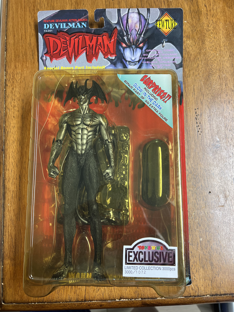 Mini Figurine Devilman – édition Collector, Go Nagai, Neuve