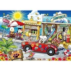Epoch Jigsaw Puzzle PEANUTS Snoopy Let's Drive 500 Super Small Piece JAPAN New