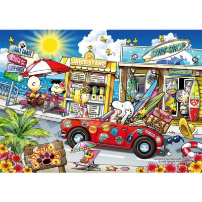 Epoch Jigsaw Puzzle PEANUTS Snoopy Let's Drive 500 Super Small Epoch Jigsaw Puzzle PEANUTS Snoopy Let's Drive 500 Super Small