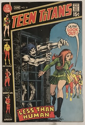 Teen Titans #33 (DC Comics May-June 1971)