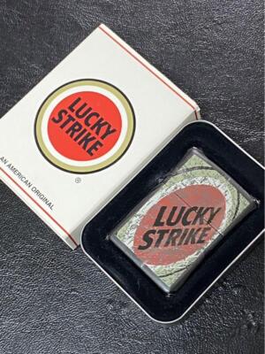 Zippo Lucky Strike Vintage Limited Edition Made in 1999 Lighter | eBay