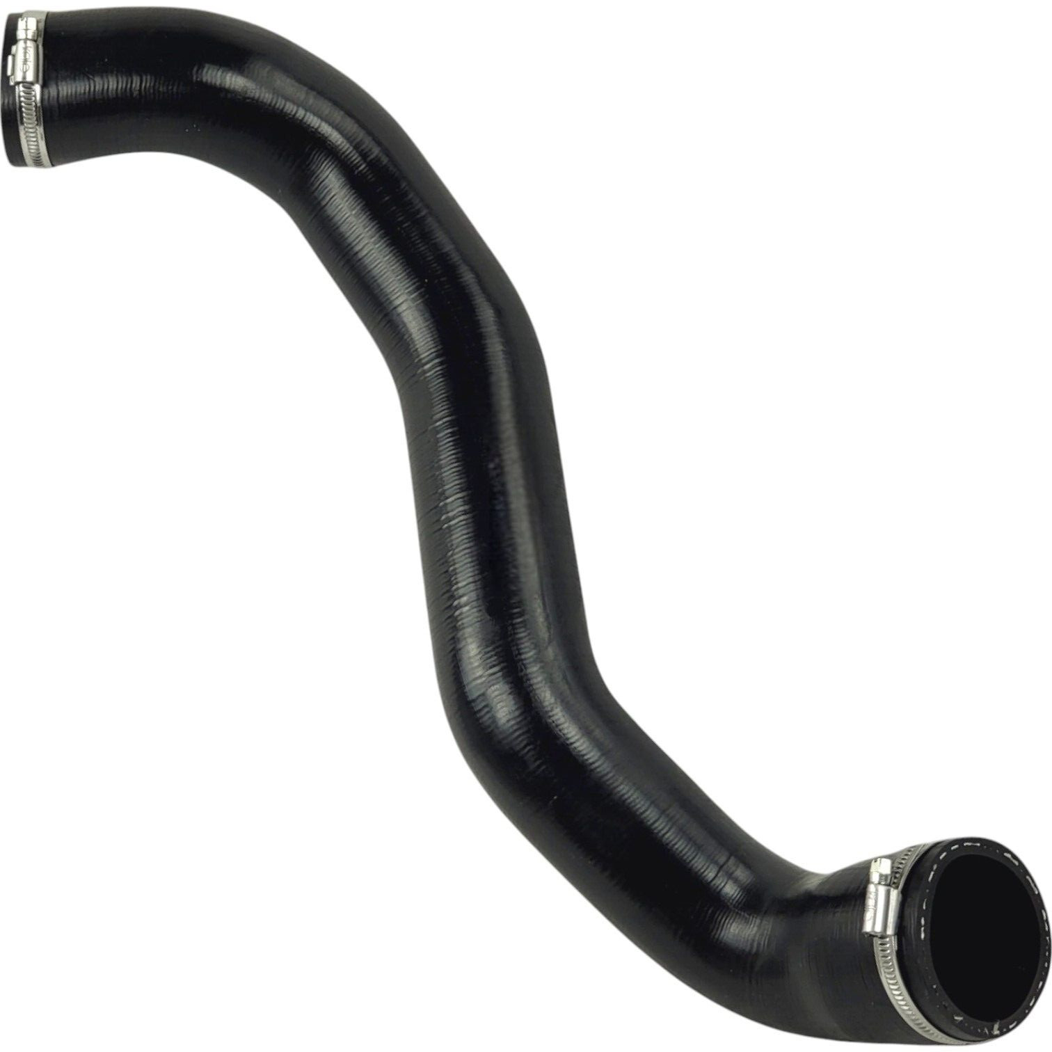 Durite de suralimentation pour Ford Galaxy 2.0 TDCi AG916K863AB noire en caoutchouc