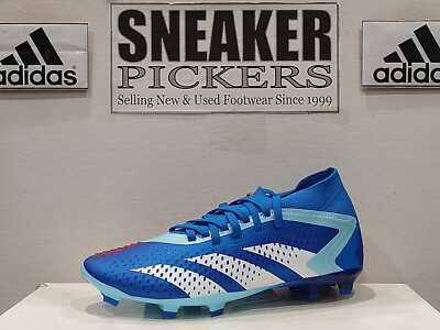 Adidas Men's Predator Accuracy.2 FG Soccer - GZ0027 - Size: 5 - Bright Royal NEW