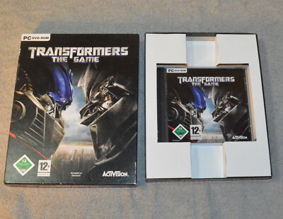 PC DVD ROM Spiel | BIG BOX | Transformers The Game | Activision