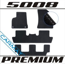 Fussmatten für Peugeot 5008 I 2009-2017 Autoteppiche Fußmatten PREMIUM