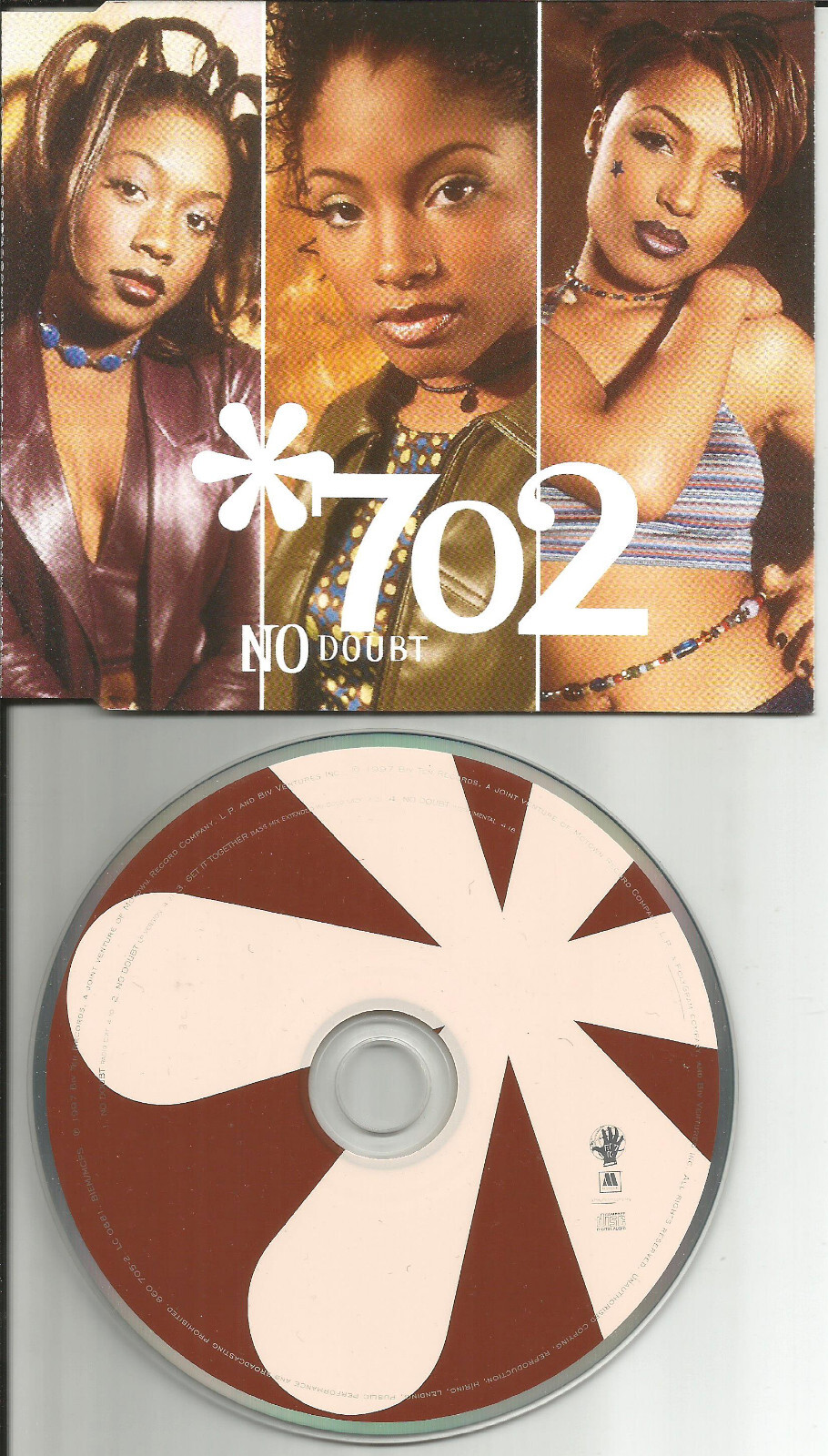 702 NO DOUBT CD