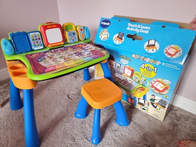 VTech 4-in-1 Touch and Learn Aktivitätstisch (3+ Jahre) 