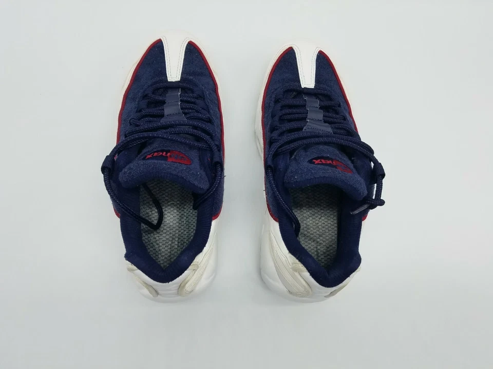 Nike Air Max 95 LX NSW Mujer Talla 6 Tenis Blanco Azul Marino Rojo Foto 4 de 4