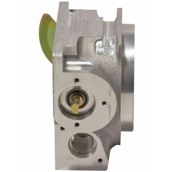 BBK 1710 80mm Throttle Body Kit Fits 96-98 GM Truck 305 & 350 V8 Foto 4 de 4