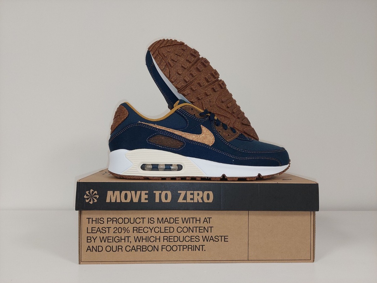 Size 12 Nike Air Max 90 Cork Obsidian for sale online - Main Image