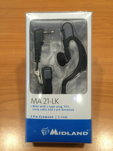 Cuffia Militare Midland Bow-M Evo K - Microfono Smontabile, Doppio Sistema Ascolto - Foto 4