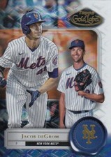 JACOB DEGROM TOPPS GOLD LABEL CLASS 3 BASE NEW YORK METS #70 2022 22