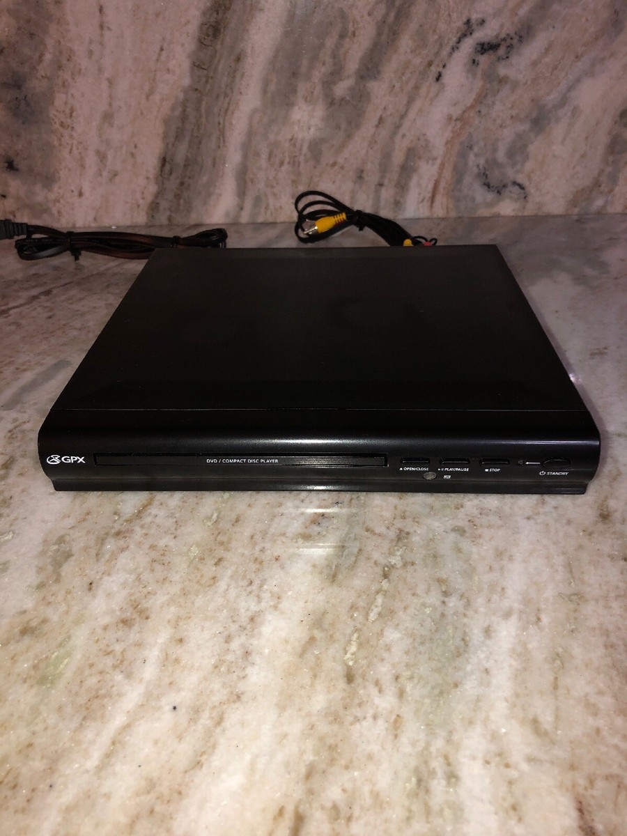 GPX D1816 DVD CD Player 47323918162| eBay