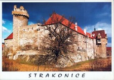 Postcard THE STARRING Museum Of Central Otava Region Of Strakonice Sky AA09732