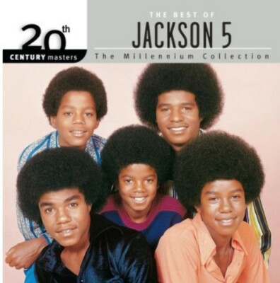 The Jackson 5 - 20th Century Masters: Millennium Collection 1999 CD Sealed