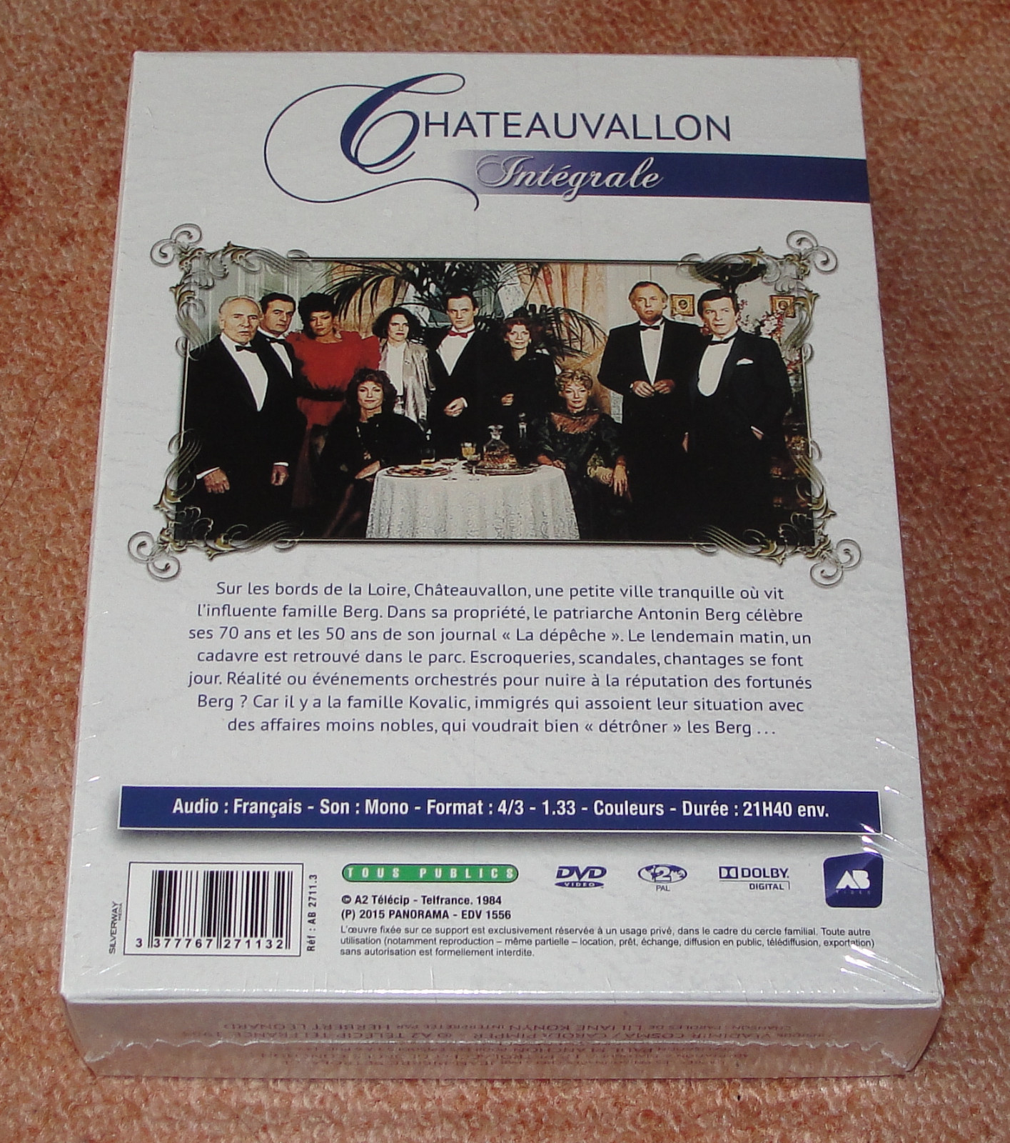 Coffret 9 DVD Châteauvallon (série TV) intégrale Neuf sous blister VF